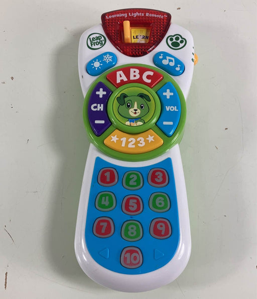 used Leap Frog Learning Lights Remote Deluxe