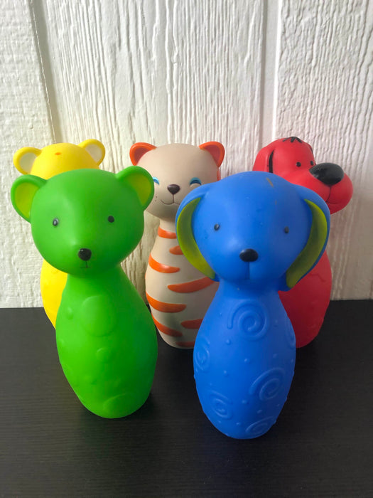 used Melissa & Doug Bowling Friends Play Set