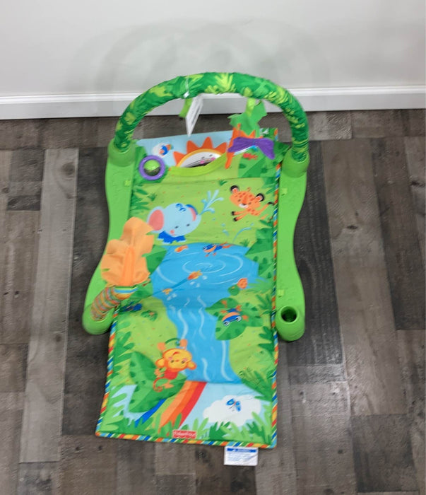 secondhand Fisher Price Rainforest 1-2-3 Musical Gym