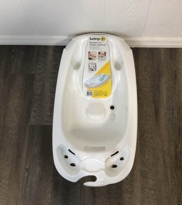 used Safety 1st Newborn To Toddler Bathtub