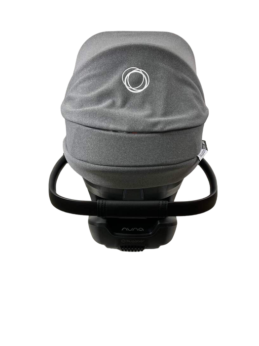 Bugaboo Turtle Air By Nuna Car Seat, Grey Melange, 2021