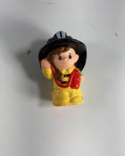 secondhand Fisher Price Little People Lift ‘n Lower Fire Truck