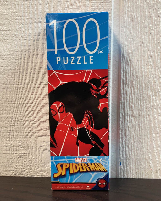 secondhand Cardinal 100 Piece Puzzle, Marvel Spider Man