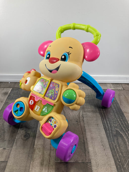 used Fisher Price Laugh & Learn Smart Stages Learn With Puppy Walker