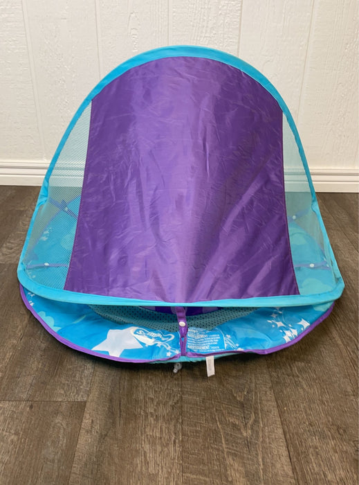 Shop SwimWays Baby Spring Float with Sun Canopy at GoodBuy Gear