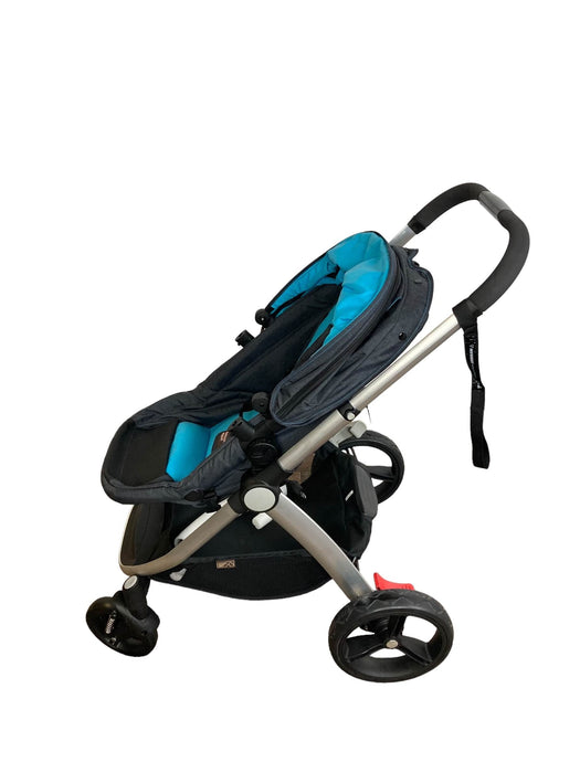 secondhand Mountain Buggy Cosmopolitan Stroller, 2013, Turquoise