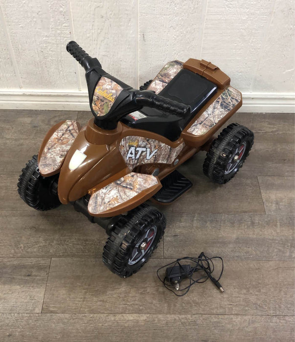 used Cabela’s Woodlands 6-Volt ATV Ride-On