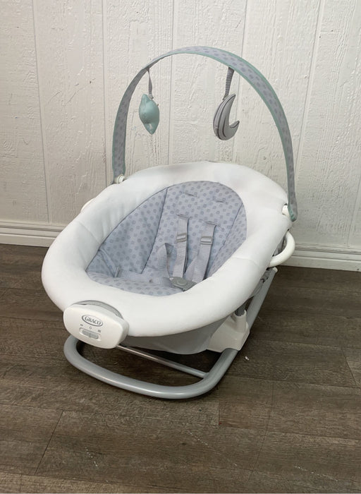 used Graco Portable Bouncer For Duet Sway Swing