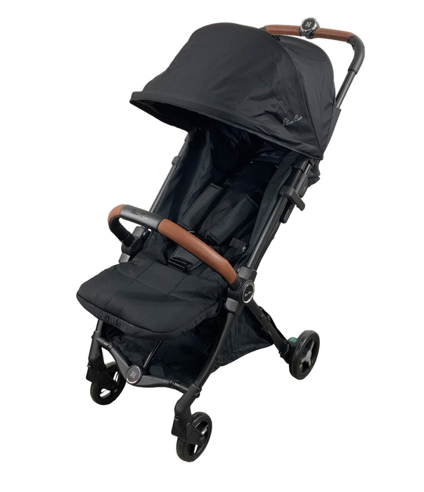 used Silver Cross Jet 3 Super Compact Stroller, 2022, Black