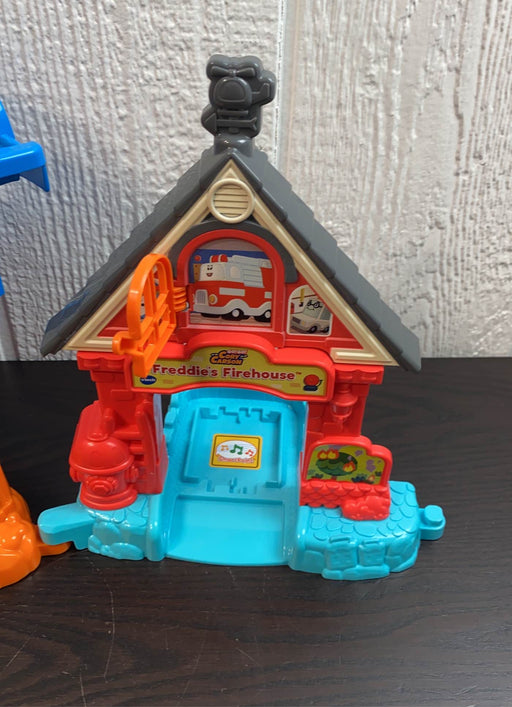 secondhand VTech Go! Go! Freddie’s Firehouse