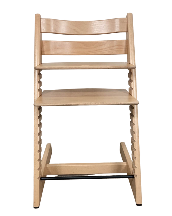 used Stokke Tripp Trapp Chair, Natural