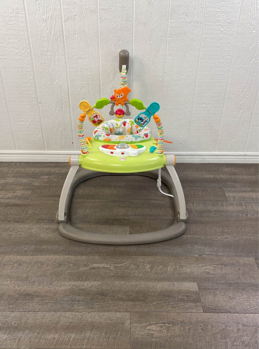 secondhand Fisher Price SpaceSaver Jumperoo Activity Center