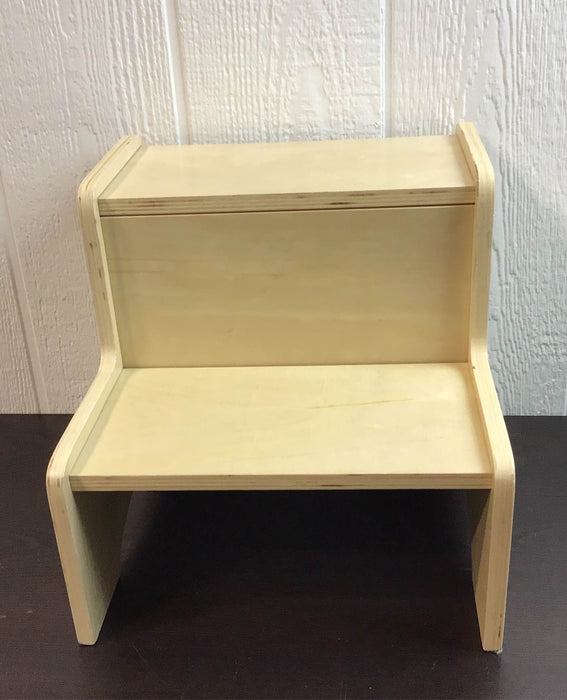 secondhand Wooden Step Stool