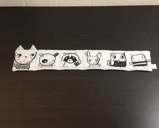 secondhand Wee Gallery Friendly Faces: Baby's First Soft Book