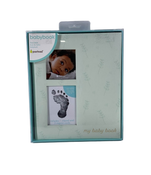 Shop Pearhead Baby Memory Book, Sage Green Leaves at GoodBuy Gear