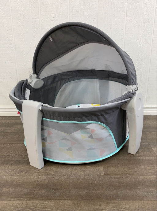 used Fisher Price On-the-Go Baby Dome