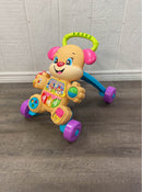 used Fisher Price Laugh & Learn Smart Stages Learn With Puppy Walker