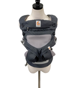 secondhand Ergobaby 360 All Positions Cool Air Mesh Baby Carrier, Carbon Grey