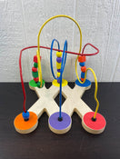 used Melissa & Doug Classic Bead Maze