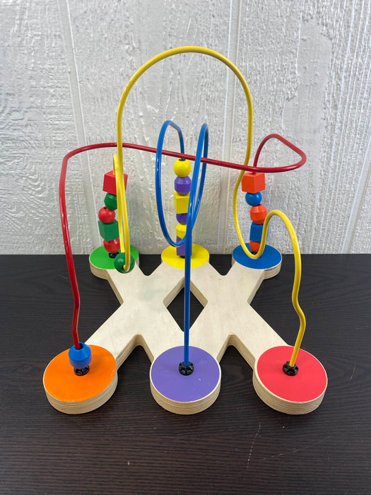 used Melissa & Doug Classic Bead Maze