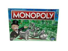 used Hasbro Monopoly