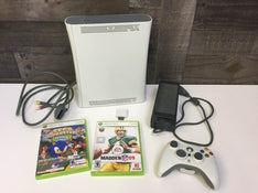 used Xbox 360 Xbox 360 With Games