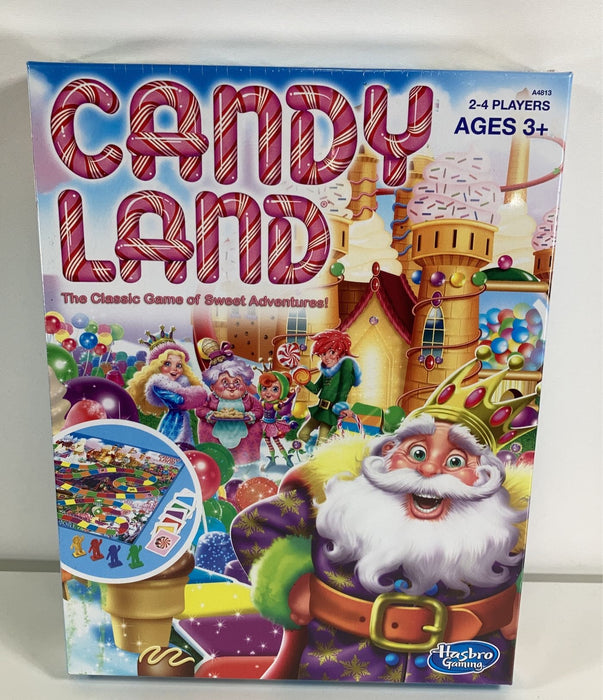 used Hasbro Candy Land