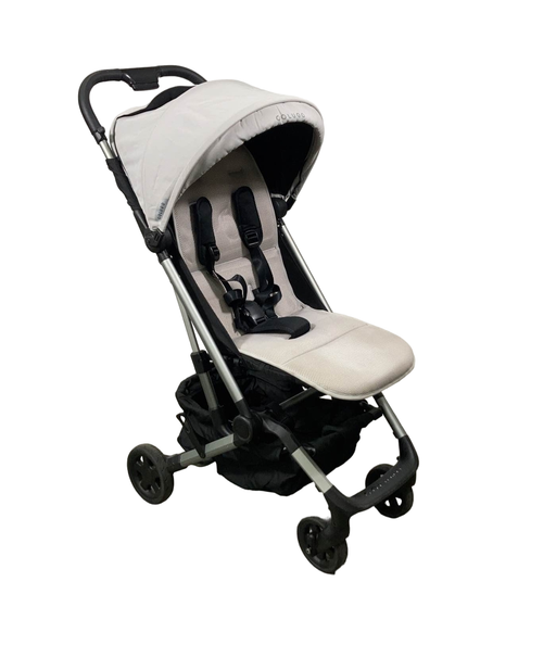 used Colugo Compact Stroller, Cool Grey