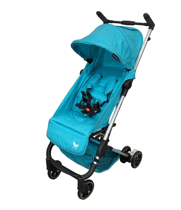 used Babyroues Traveler Stroller, 2017 Teal