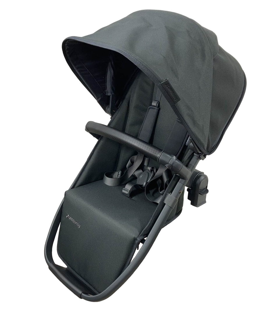 UPPAbaby VISTA RumbleSeat V2, 2015+, 2022, Jake (Black)