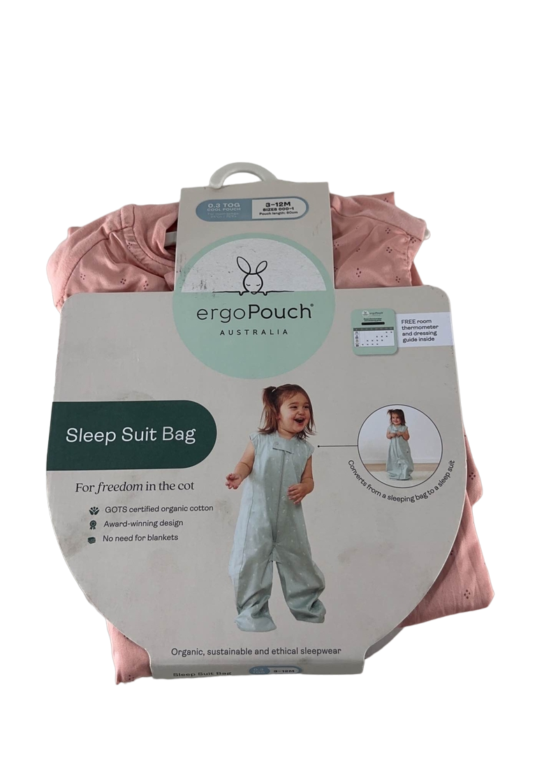 Ergopouch 0.3 Tog Sleep Suit Bag