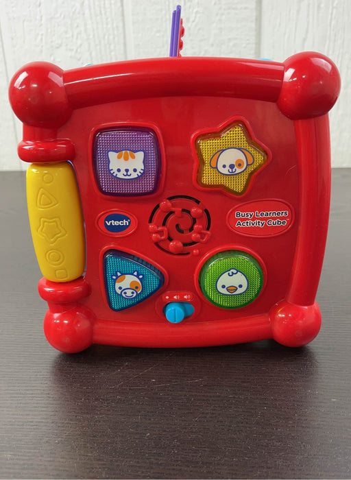 secondhand VTech Busy Learners Activity Cube