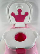 secondhand Fisher Price Pink Princess Stepstool Potty