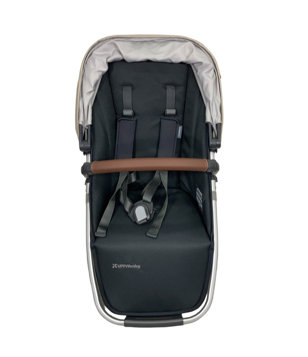 secondhand UPPAbaby VISTA RumbleSeat V2, 2015+, 2022, Declan(Oat Mélange)