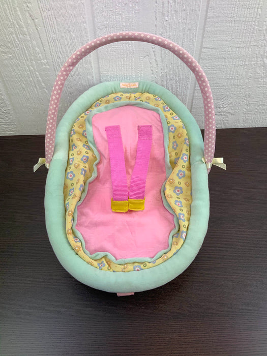 secondhand Baby Stella Baby Doll Car Seat