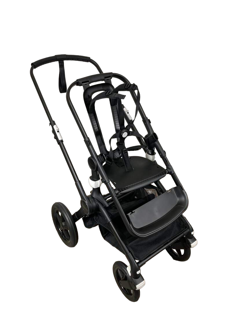 Bugaboo Fox 2 Base Stroller, Black, 2019