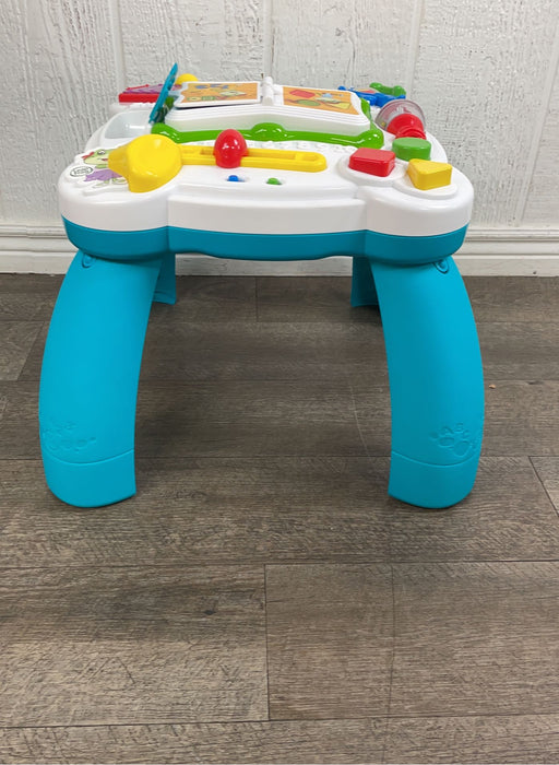 used Leap Frog Animal Adventure Learning Table