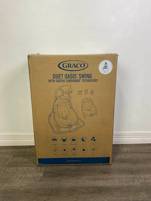 used Graco Duet Oasis Swing, Davis