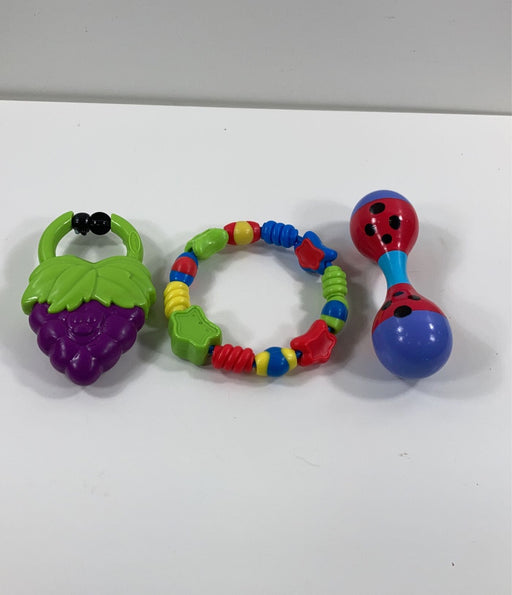 used BUNDLE Teething And Grasping Toys