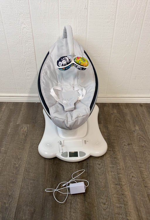 used 4moms MamaRoo Swing, Grey Classic