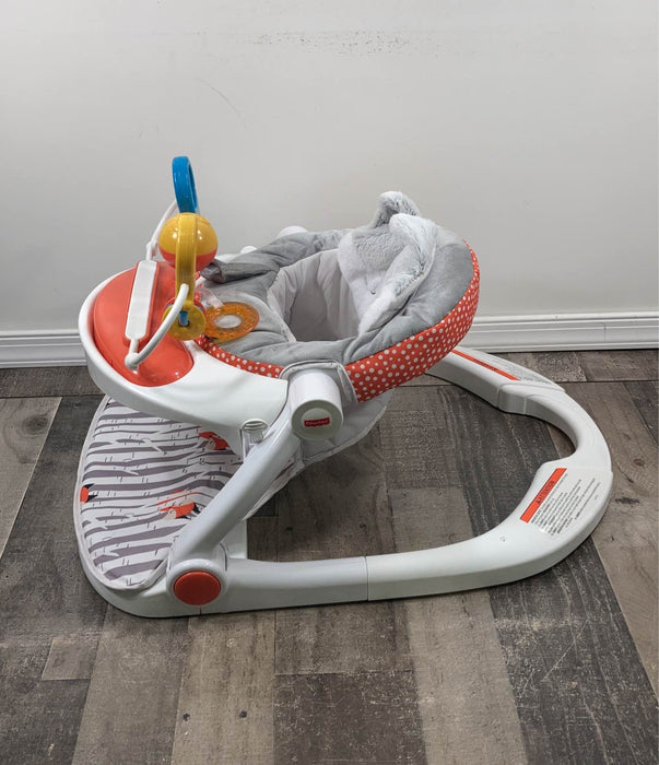 Shop Fisher Price Premium Sit-Me-Up Floor Seat with Toy Tray at GoodBuy Gear