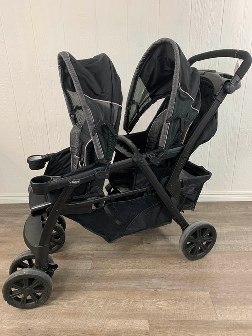 secondhand Chicco Cortina Together Stroller