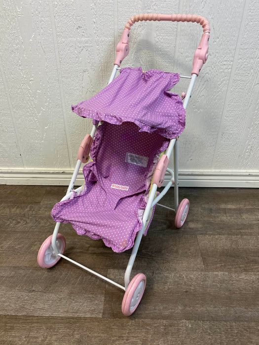 used American Girl Bitty Baby Stroller