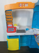 secondhand Fisher Price Laugh And Learn Servin’ Up Fun Food Truck