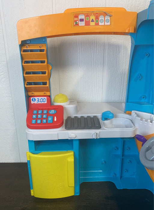 secondhand Fisher Price Laugh And Learn Servin’ Up Fun Food Truck