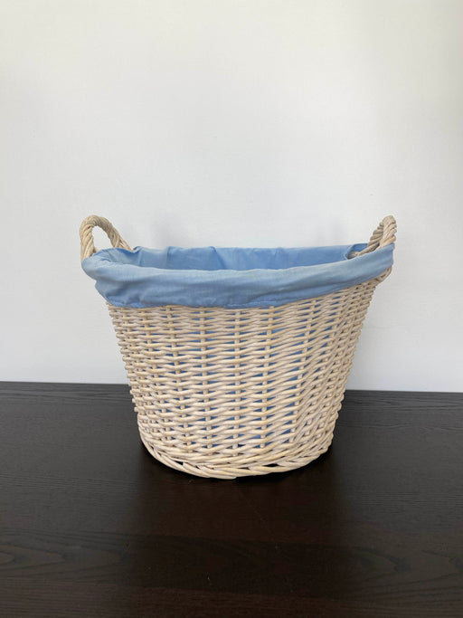 used Wicker Basket Storage