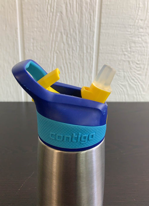 secondhand Contigo 10oz Stainless Steel Bottle
