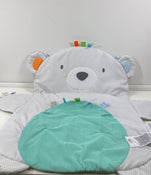 used Bright Starts Tummy Time Prop & Play Mat, Bear