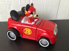 secondhand Fisher Price Disney Junior Transforming Hot Rod Mickey