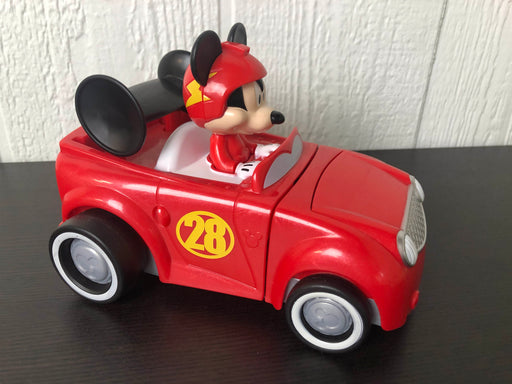 secondhand Fisher Price Disney Junior Transforming Hot Rod Mickey